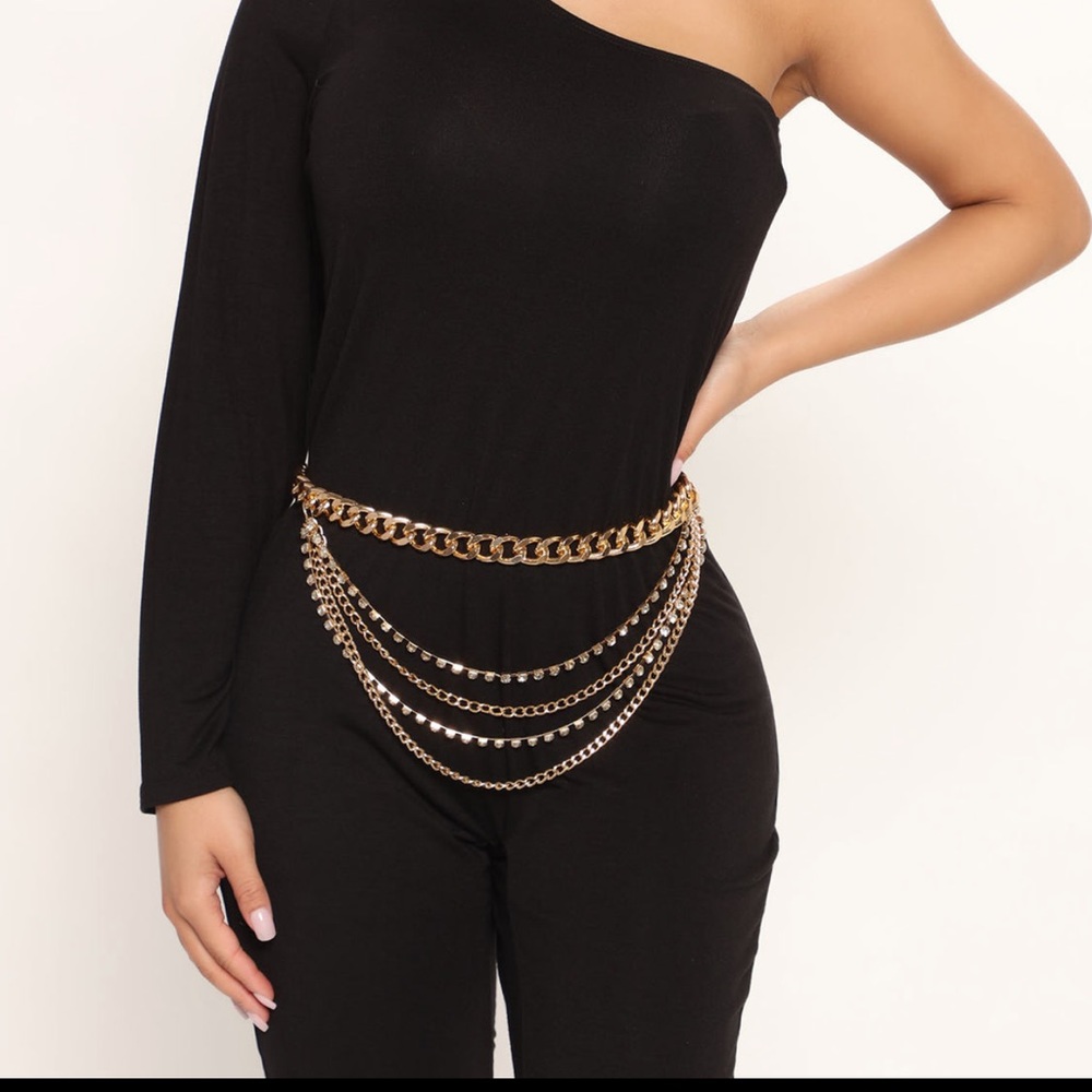 Bling It On Belly Chain